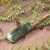 Roimata or Teardop carved from Hapopo Pounamu - NZ Greenstone