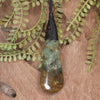 Roimata or Teardop carved from Totoweka Pounamu - NZ Greenstone