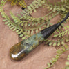 Roimata or Teardop carved from Totoweka Pounamu - NZ Greenstone