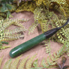 Roimata or Teardop carved from Hapopo Pounamu - NZ Greenstone