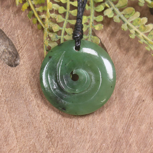 Pounamu Koru