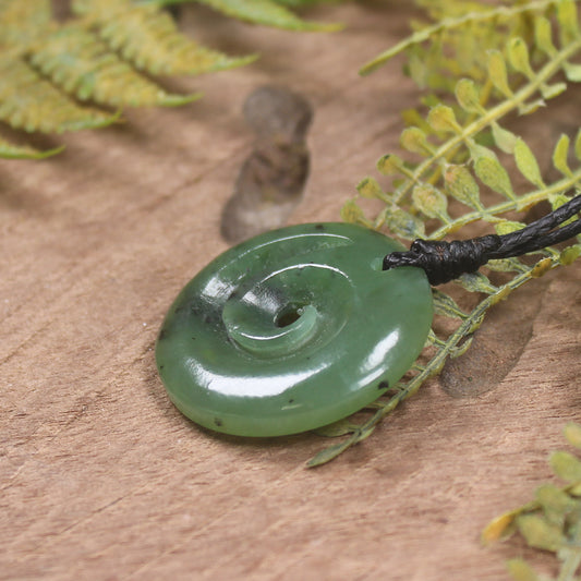 Pounamu Koru
