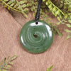 Hapopo Pounamu Koru - NZ Greenstone