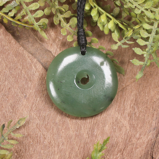 Hapopo Pounamu Koru - NZ Greenstone