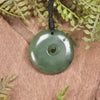 Hapopo Pounamu Koru - NZ Greenstone