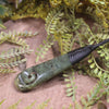 Roimata with Koru Pounamu Pendant - NZ Greenstone
