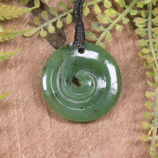 Pounamu Koru