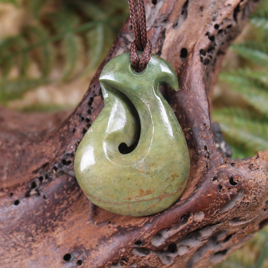 Hei Matau Pounamu Pendant