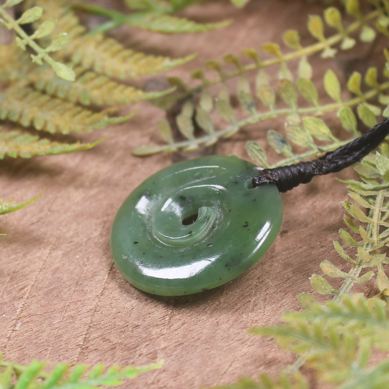 Pounamu Koru