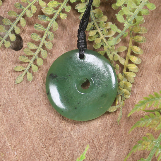 Pounamu Koru