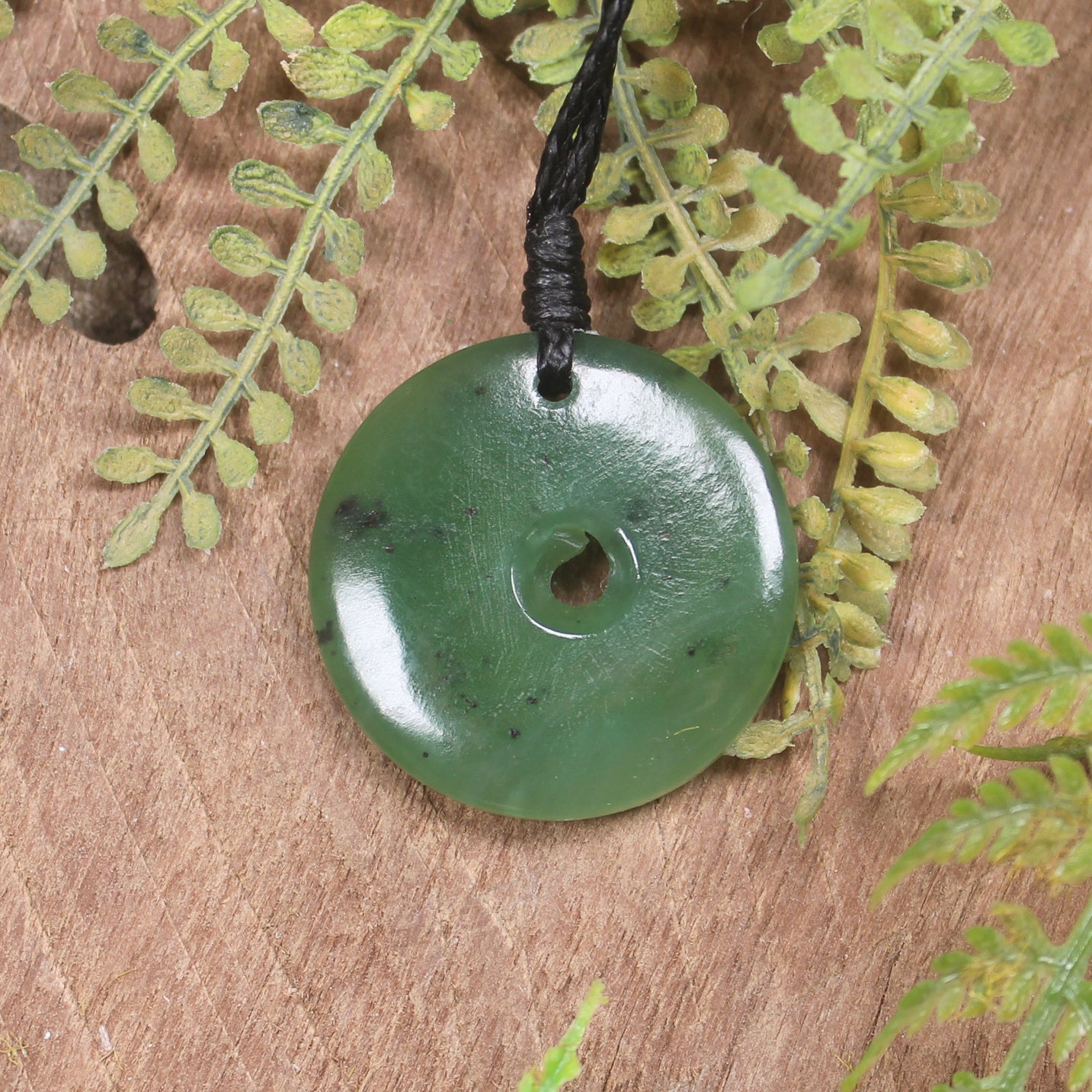 Pounamu Koru
