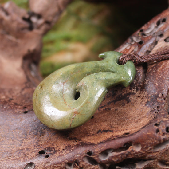 Hei Matau Pounamu Pendant