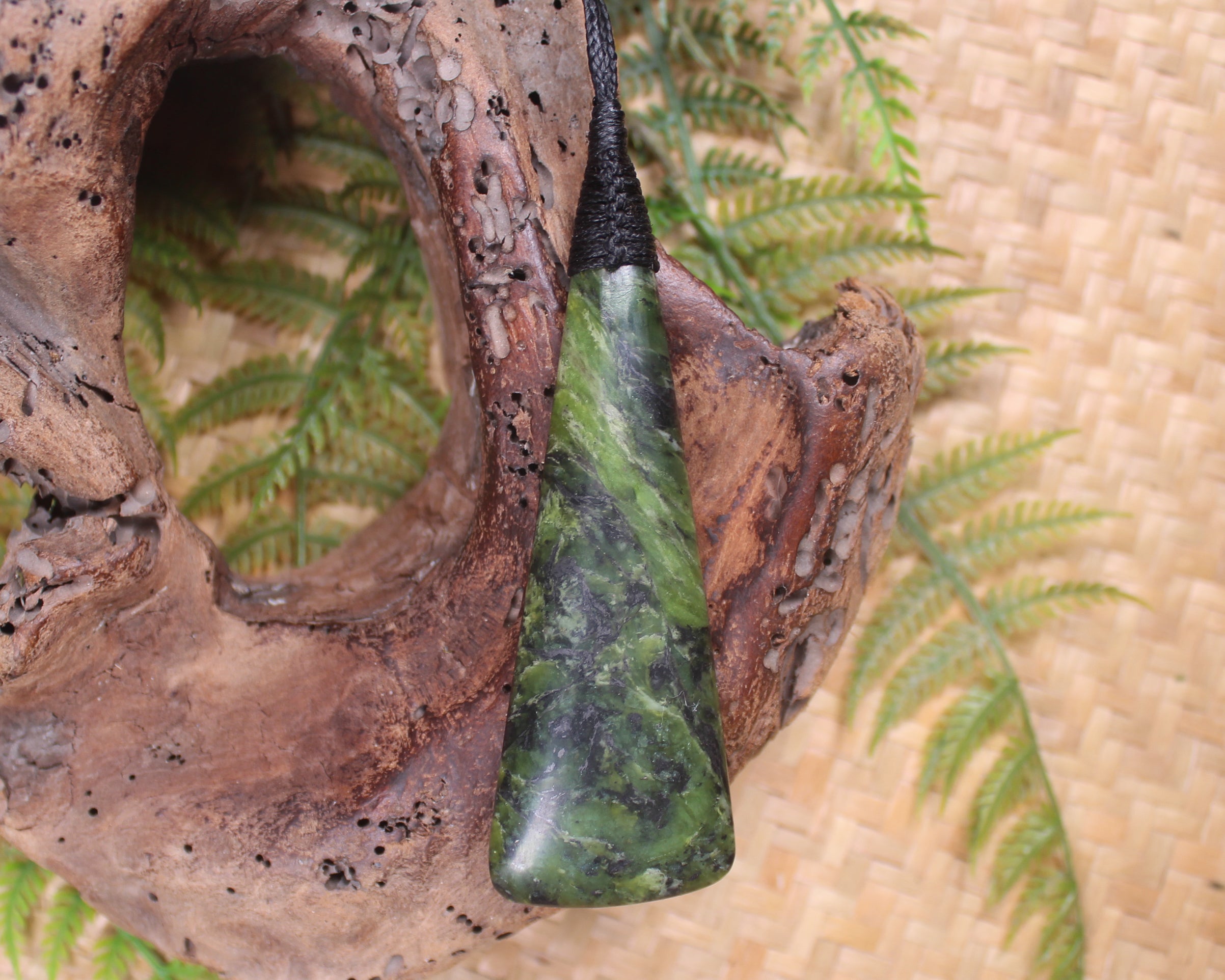 Toki or Adze carved from Douglas Creek - NZ Greenstone