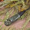 Roimata with Koru Pounamu Pendant - NZ Greenstone