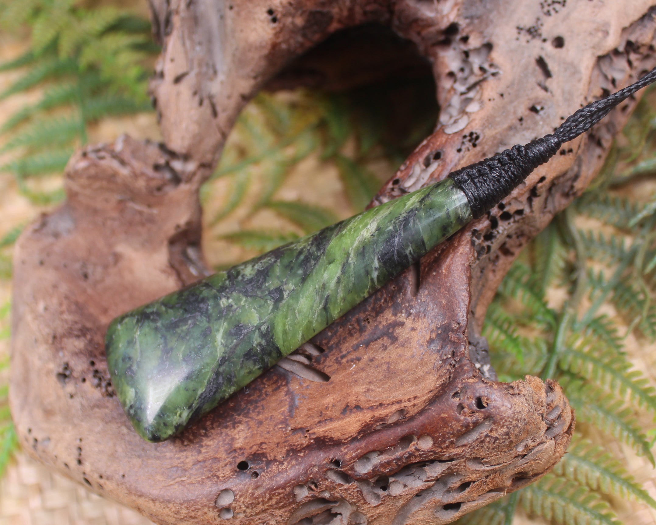 Toki or Adze carved from Douglas Creek - NZ Greenstone