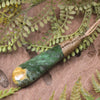 Flower Jade Pounamu - NZ Greenstone