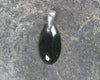 Rimu Pounamu pendant set in Sterling Silver - NZ Greenstone