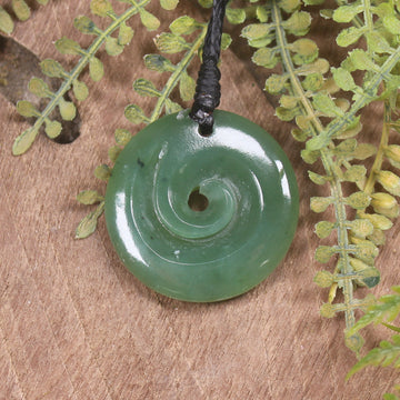 Pounamu Koru