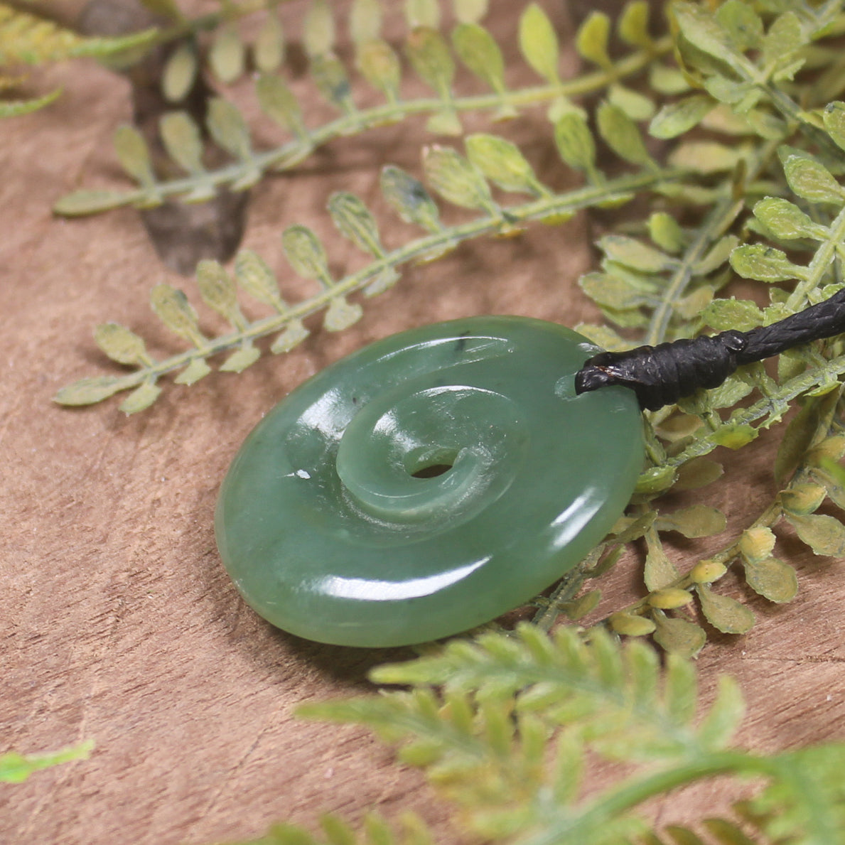 Pounamu Koru