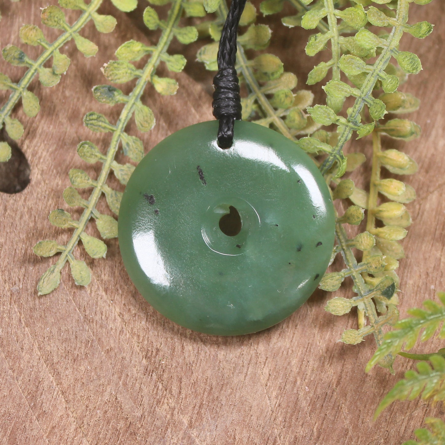 Pounamu Koru