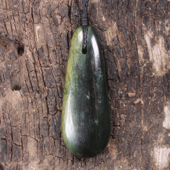 Flower Jade Pounamu - NZ Greenstone