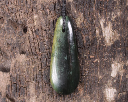 Flower Jade Pounamu - NZ Greenstone