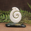 bone matau sculpture