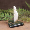 bone matau sculpture