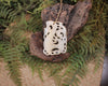 Manaia pendant carved from Whale Bone
