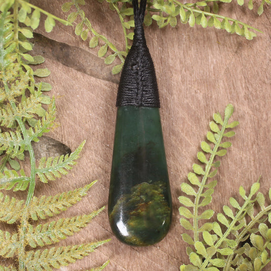 Flower Jade Pounamu - NZ Greenstone