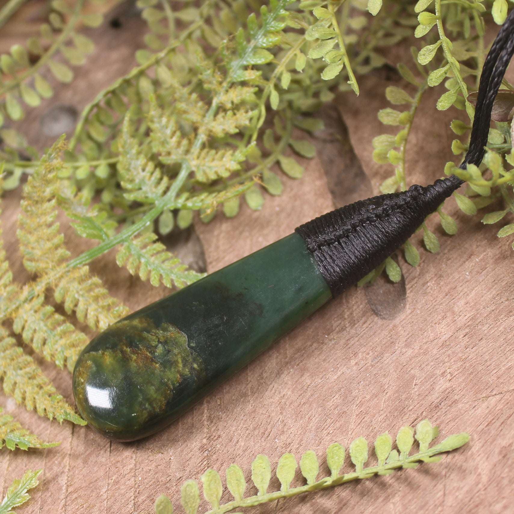 Flower Jade Pounamu - NZ Greenstone