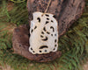 Manaia pendant carved from Whale Bone