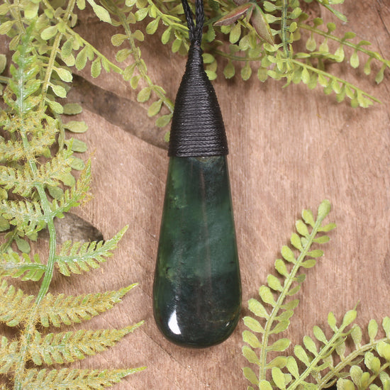 Flower Jade Pounamu - NZ Greenstone