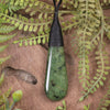 Rimu Pounamu Roimata Pendant - NZ Greenstone