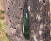 Kawakawa Pounamu Roimata Pendant - NZ Greenstone