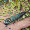 Roimata with Koru Pounamu Pendant - NZ Greenstone