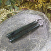 Rimu Pounamu earrings