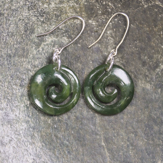 Koru earrings