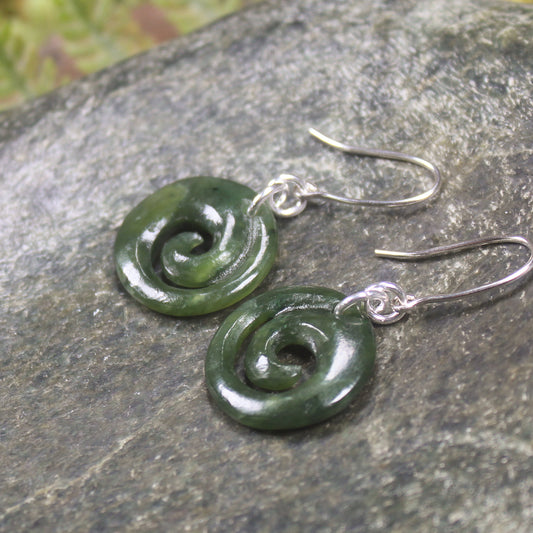 Koru earrings