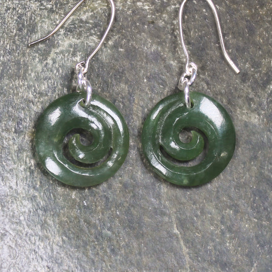 Koru earrings