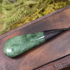 Kawakawa Pounamu Roimata Pendant - NZ Greenstone