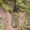 Rimu Pounamu Roimata Pendant - NZ Greenstone