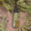 Rimu Pounamu Roimata Pendant - NZ Greenstone
