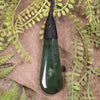 Rimu Pounamu Roimata Pendant - NZ Greenstone