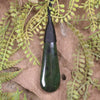 Rimu Pounamu Roimata Pendant - NZ Greenstone
