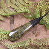 Rimu Pounamu Roimata Pendant - NZ Greenstone