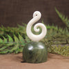 bone matau sculpture