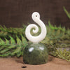 bone matau sculpture