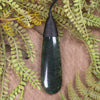 Rimu Pounamu Roimata Pendant - NZ Greenstone