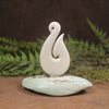 bone matau sculpture